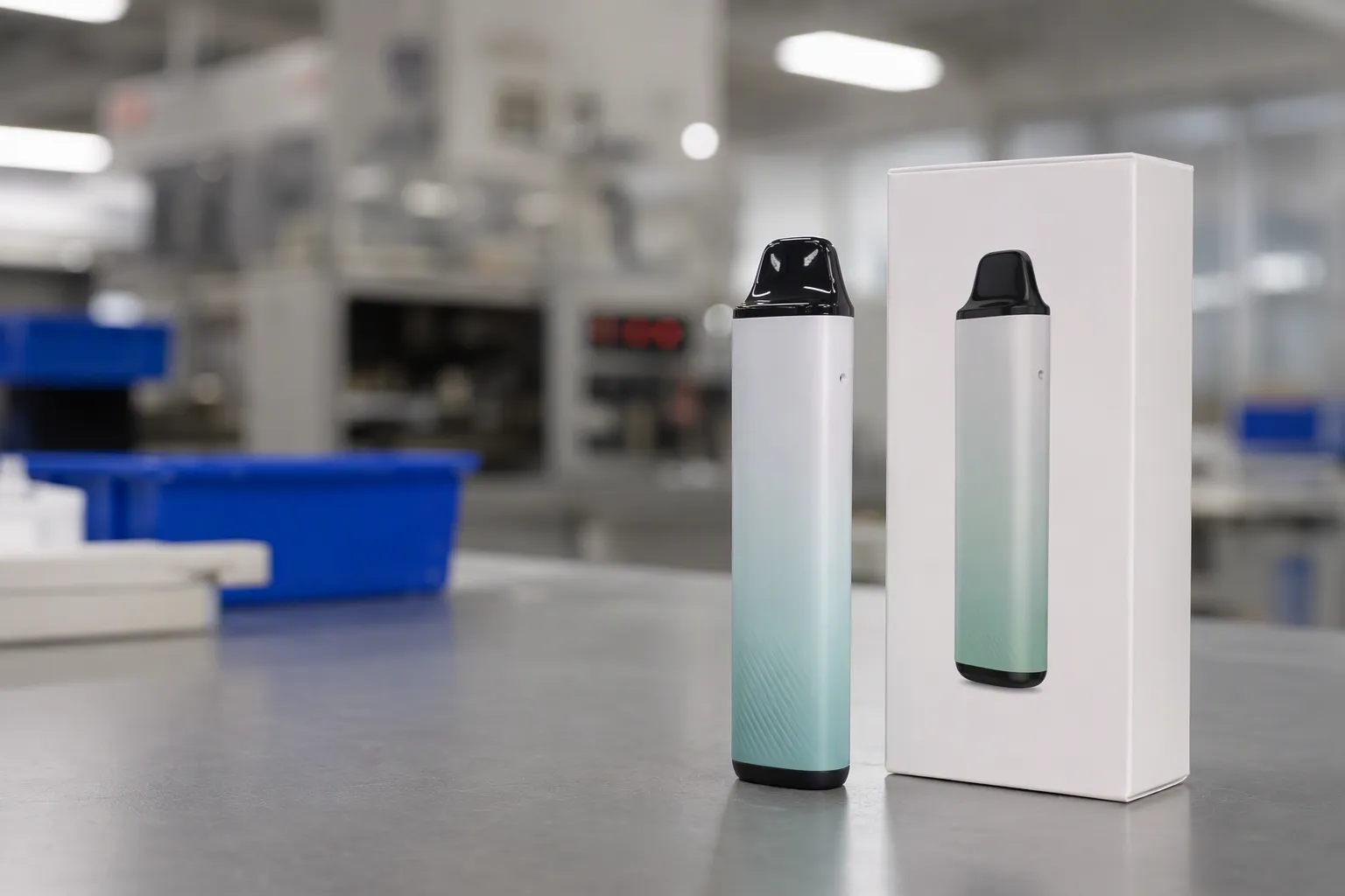 product detail (from section: Should I complete a U.S. vape product launch compliance gate before paying for packaging?)