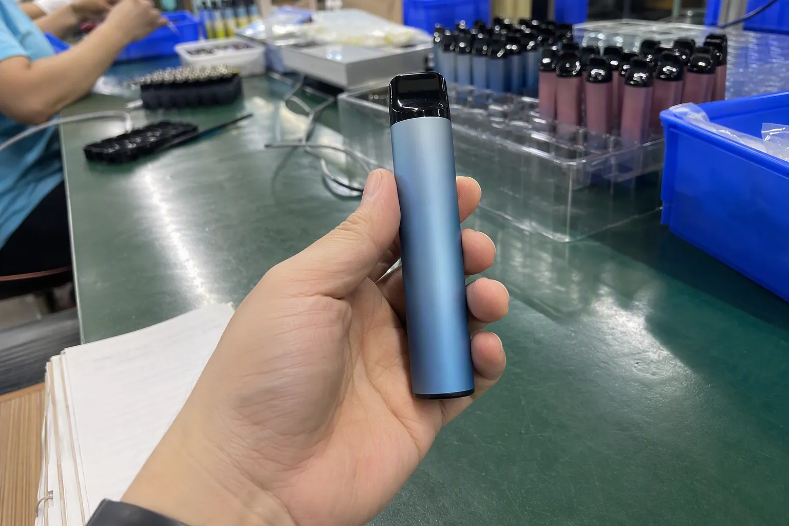 product detail (from section: Can supplier documents prove that a vape product is legal to sell in the United States?) —