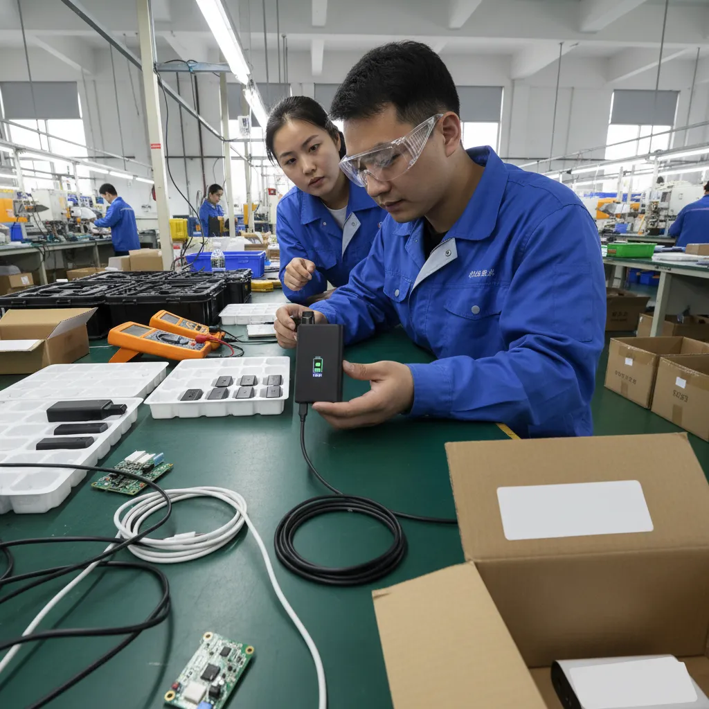 device testing (from section: Should every reusable vape device come with a charging cable?) — Should every reusable vap