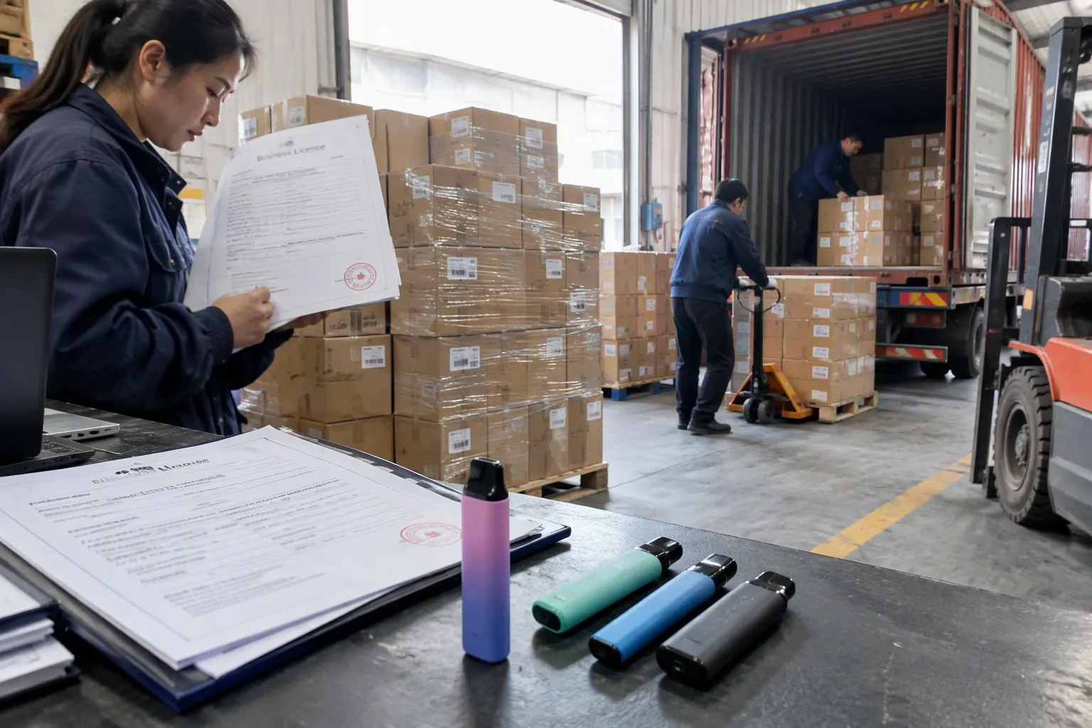 Can a vape supplier guarantee that a held shipment will be released (from section: Can a vape supplier guarantee that a