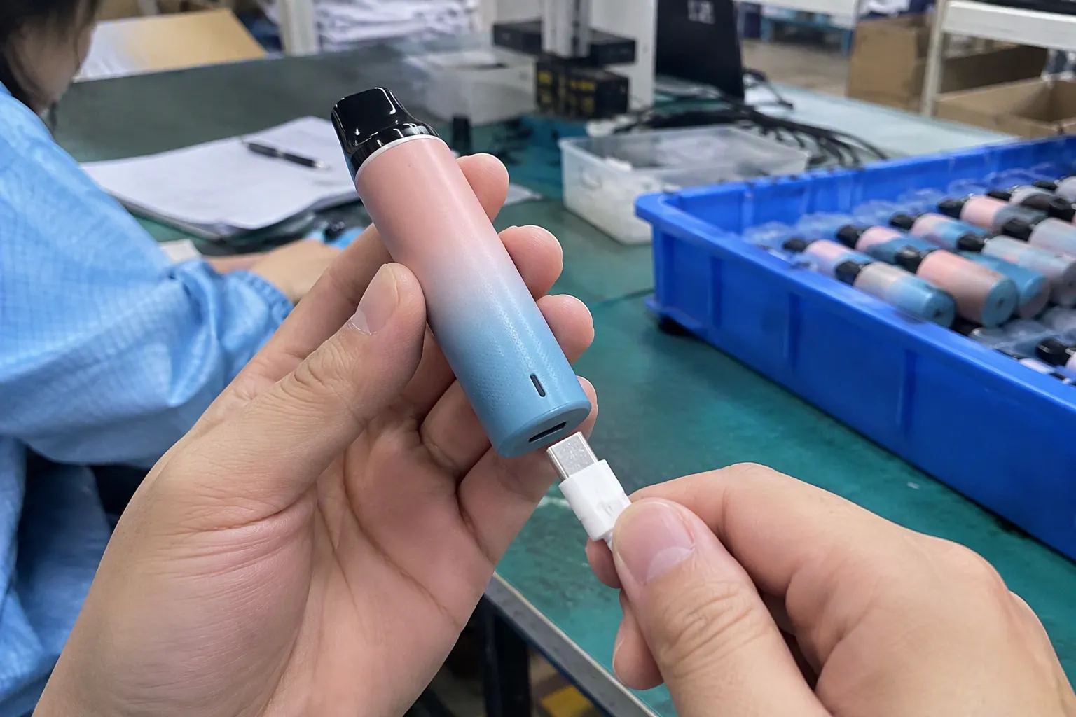 Does a USB charging port mean that a vape is reusable (from section: Does a USB charging port mean that a vape is reusab