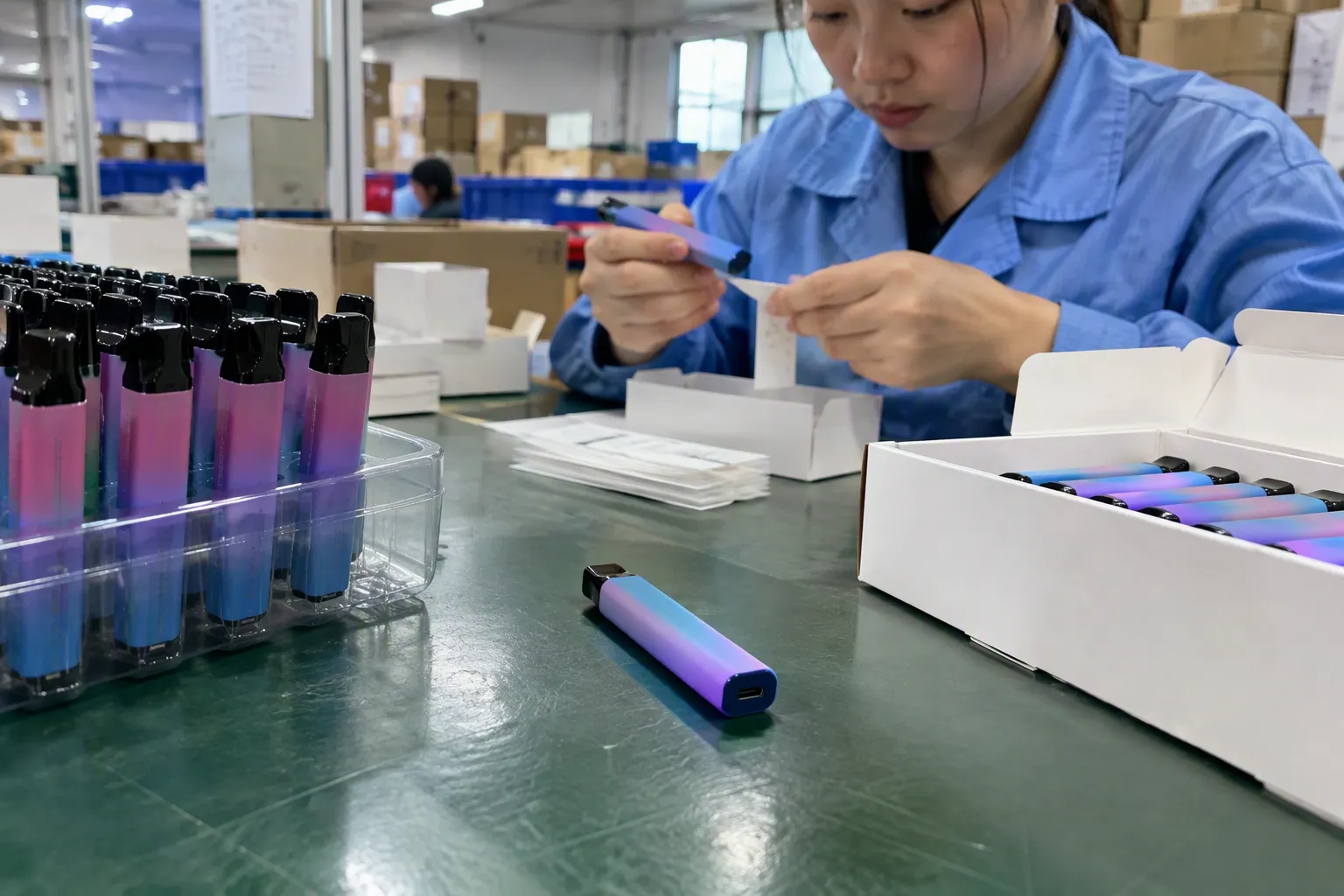 Are vape shops better than convenience stores for a wider e-cigarette assortment (from section: Are vape shops better th