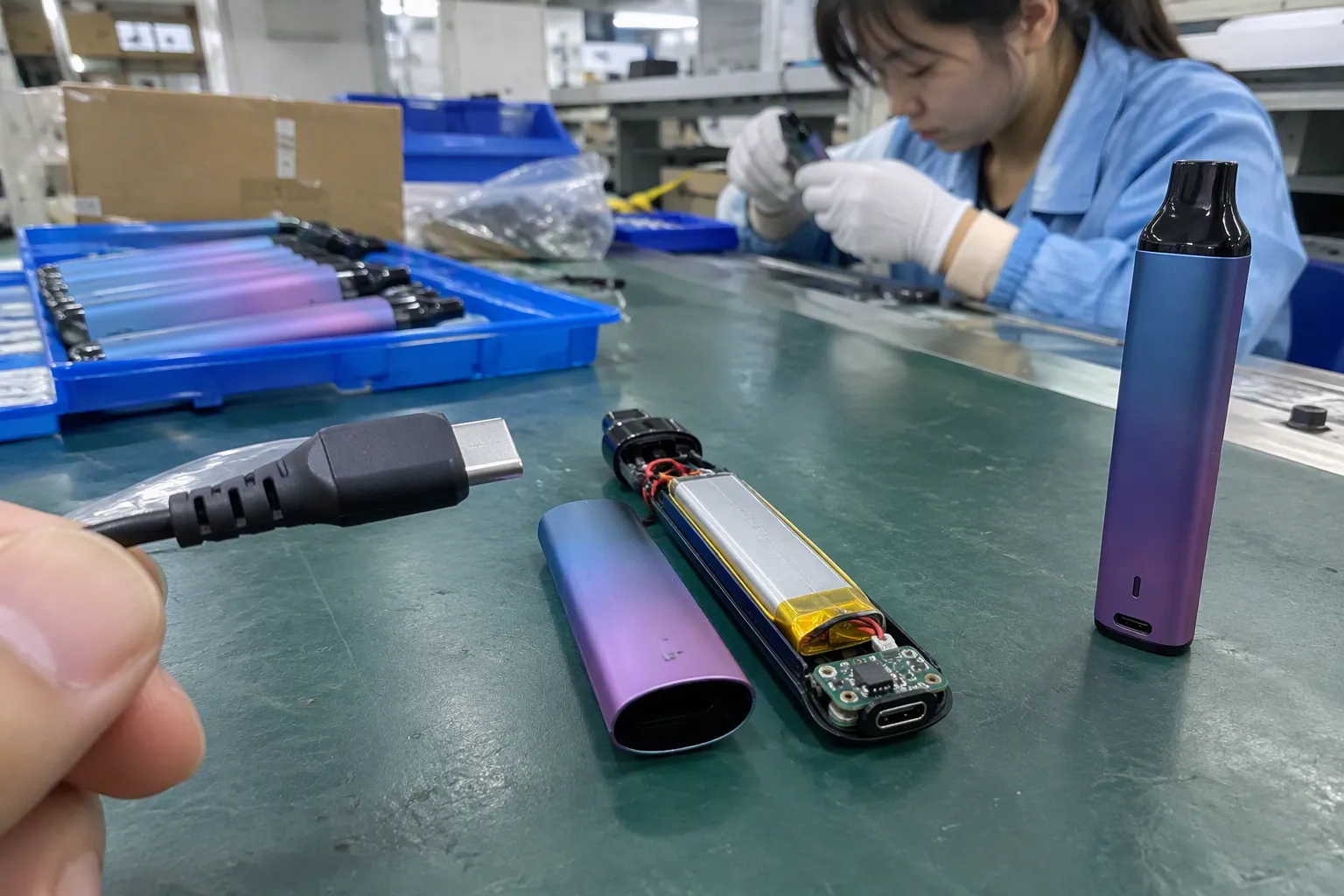 Does USB-C mean a vape charges faster (from section: Does USB-C mean a vape charges faster?) — Does USB-C mean a vape ch