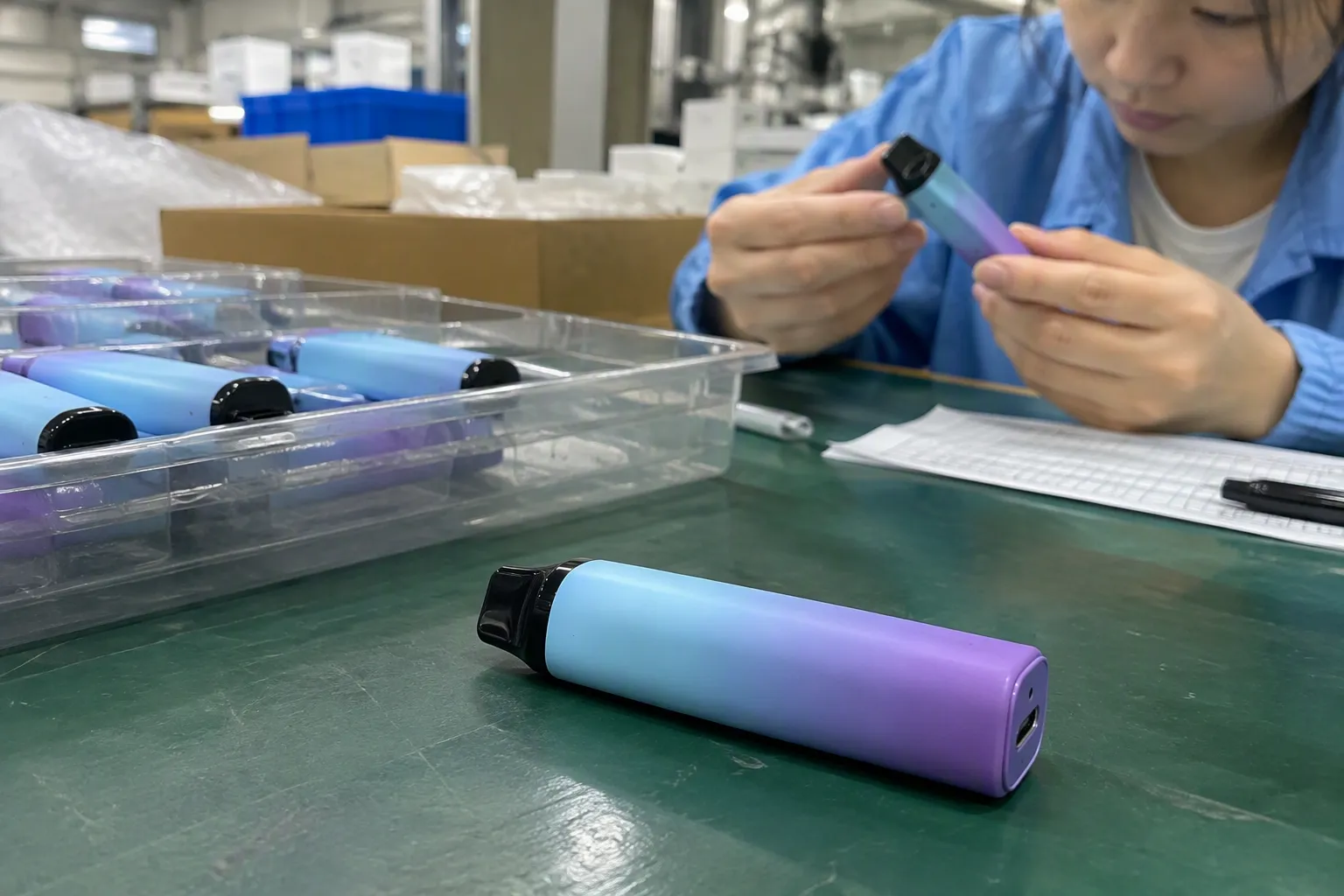 What should importers check before buying a new vape product (from section: What should importers check before buying a 