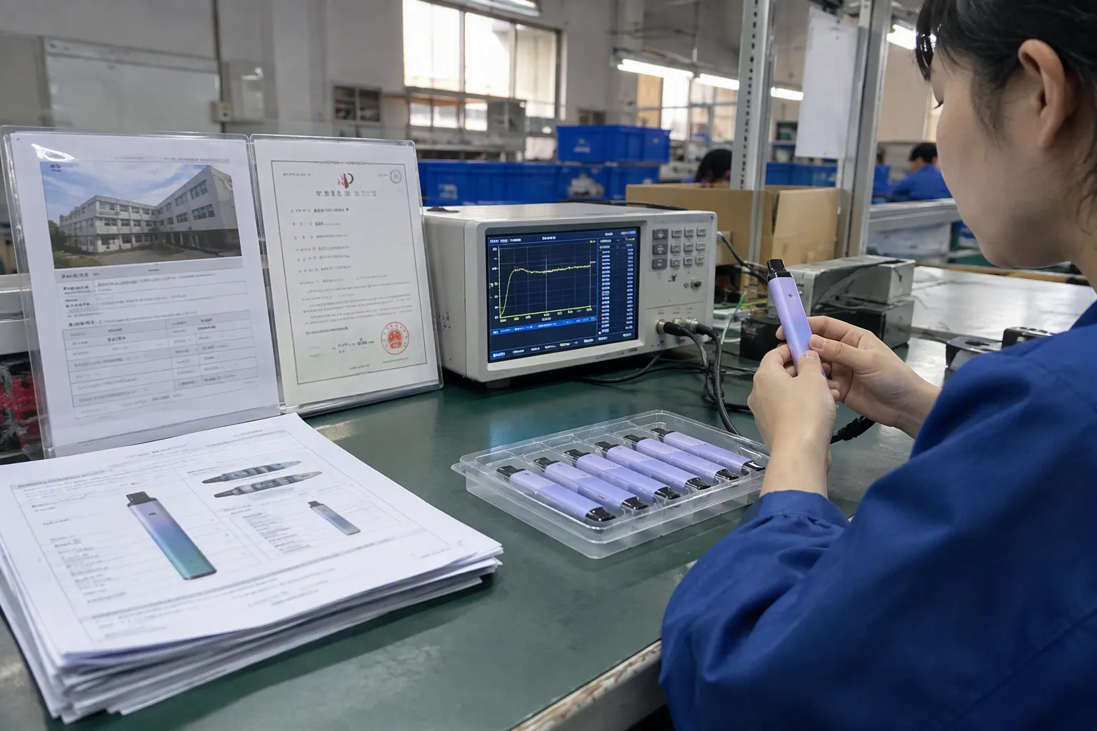 A vape supplier test records (from section: What are vape supplier test records?) — What are vape supplier test records?