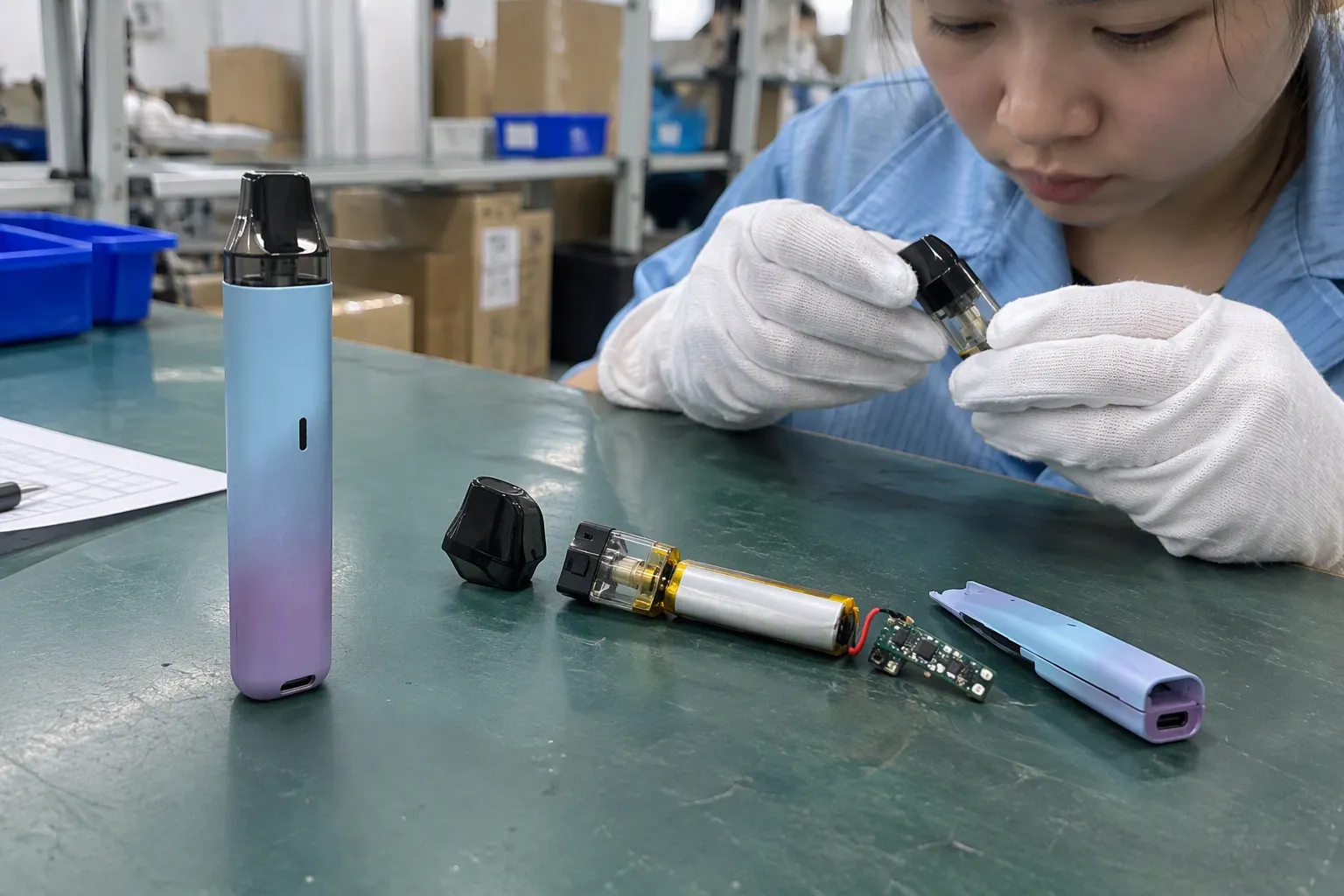 How should buyers verify OEM or ODM vape orders (from section: How should buyers verify OEM or ODM vape orders?) — How s