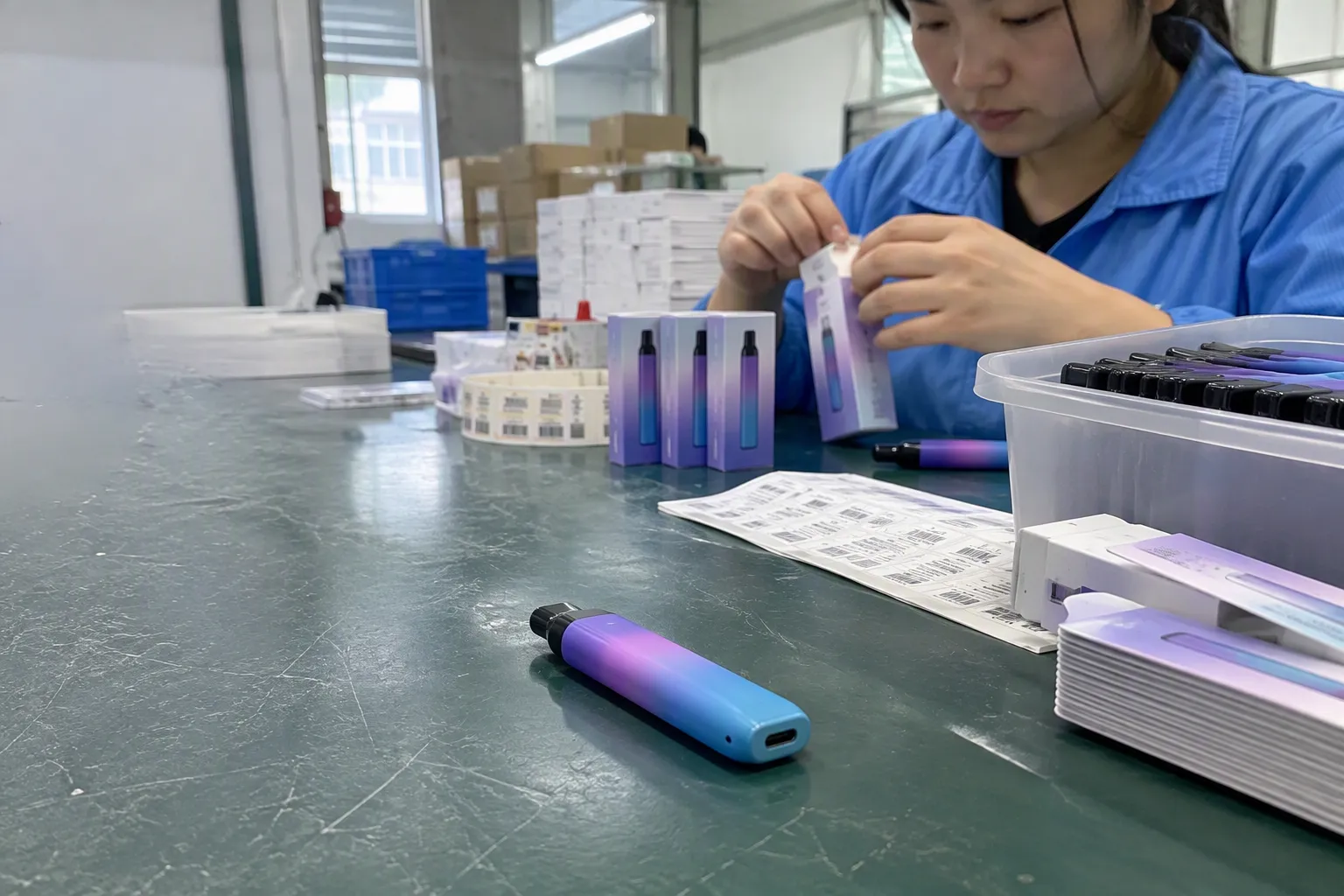 How can a vape distributor reduce slow-moving inventory (from section: How can a vape distributor reduce slow-moving inv