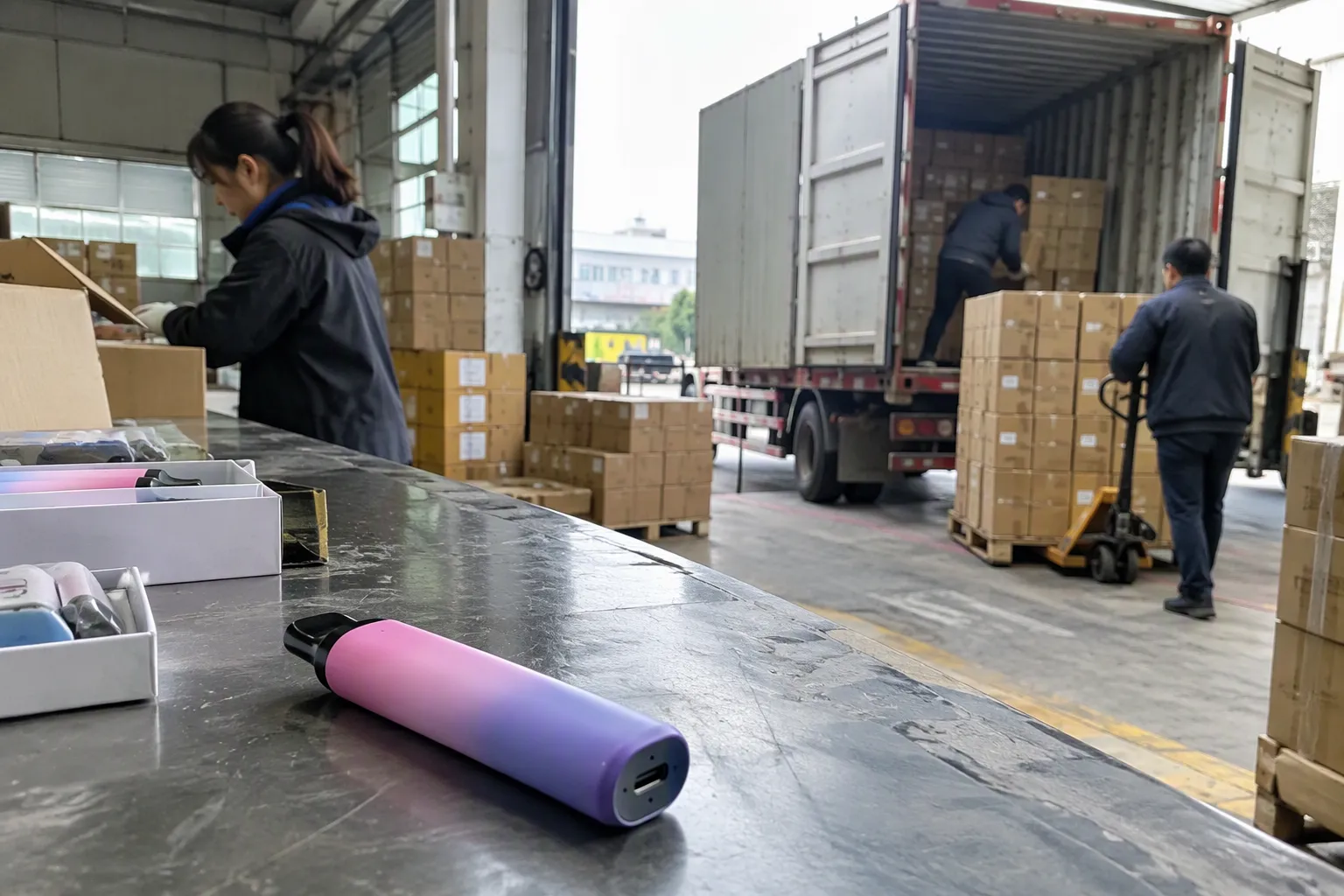 A replenishment reliability important for vape wholesalers (from section: Why is replenishment reliability important for
