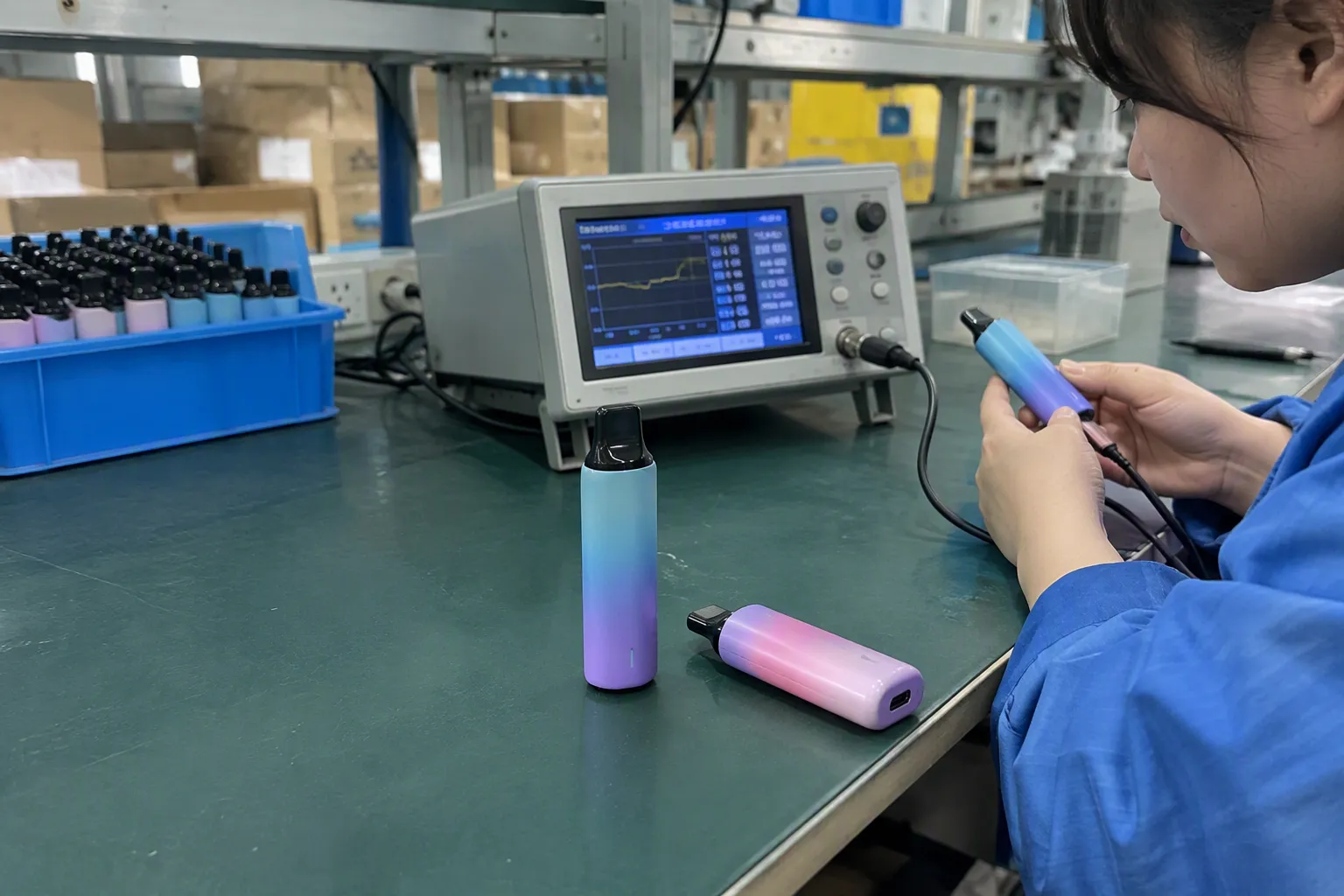 Should I request exclusive vape SKUs before testing a product (from section: Should I request exclusive vape SKUs before