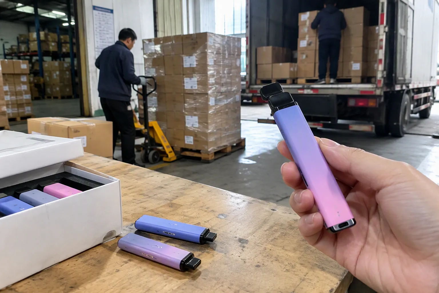 Can a small vape shop buy a low quantity from an EU warehouse (from section: Can a small vape shop buy a low quantity fr
