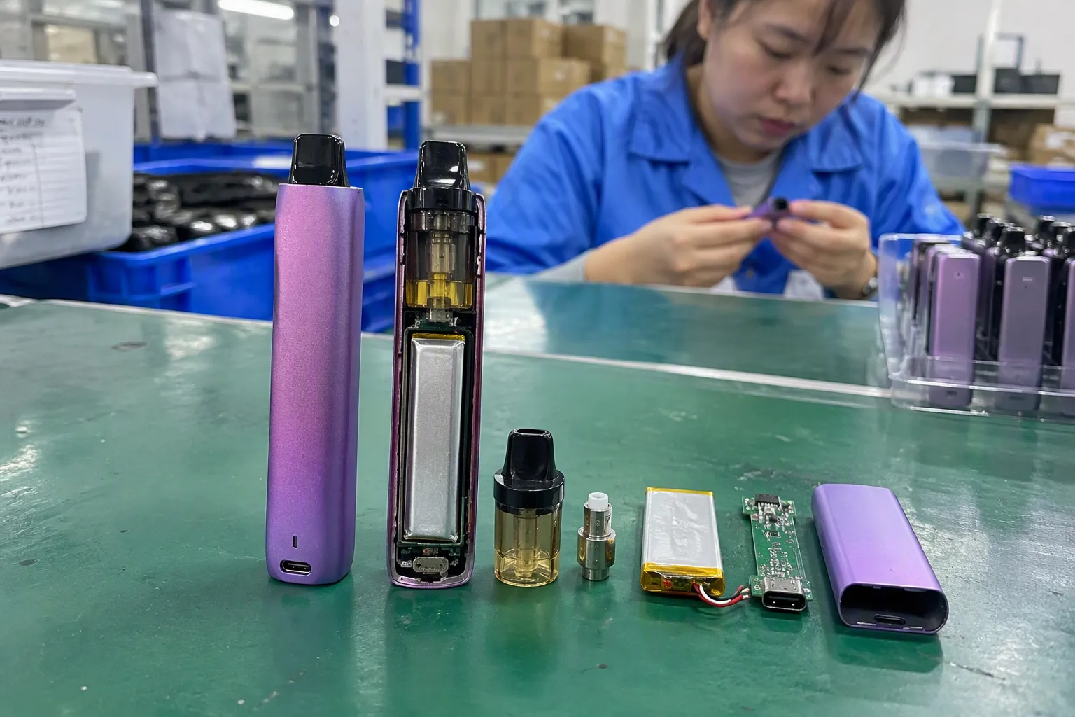 Is a reusable vape automatically a legal replacement for a single-use vape (from section: Is a reusable vape automatical