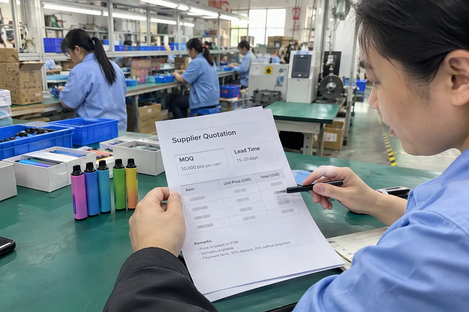 Is a factory price the same as landed cost (from section: Is a factory price the same as landed cost?) — Is a factory pr