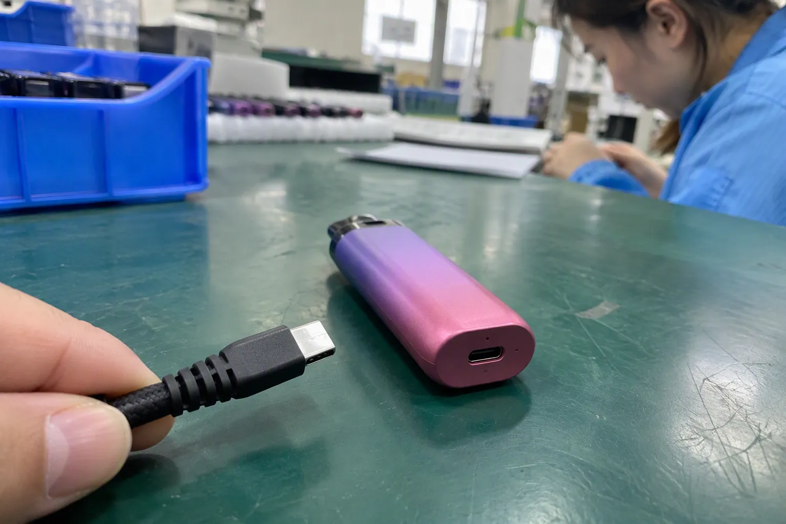 Does a USB-C port mean that a reusable vape device works with every USB-C cable (from section: Does a USB-C port mean th