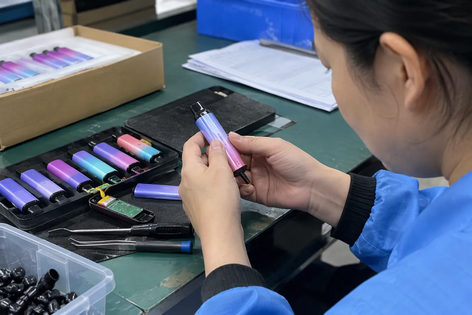 Supporting products in a vape shop (from section: What are Supporting products in a vape shop?) — What are Supporting pr