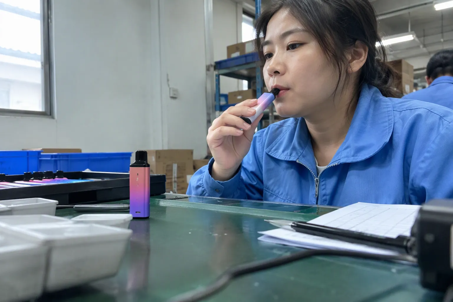 What should a vape shop do after the reset (from section: What should a vape shop do after the reset?) — What should a v
