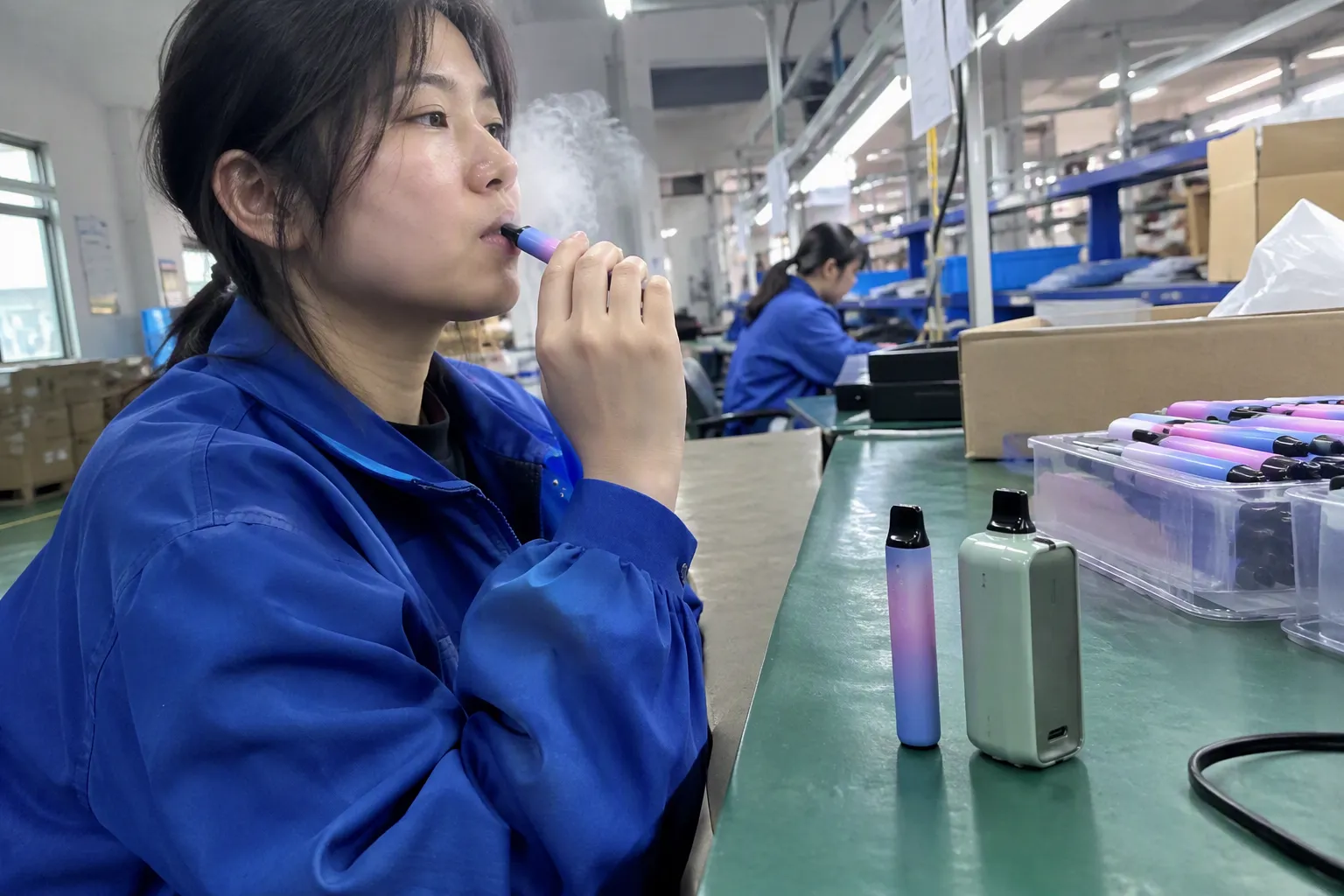 A overseas stock with China import (from section: Compare overseas stock with China import) — Compare overseas stock wit