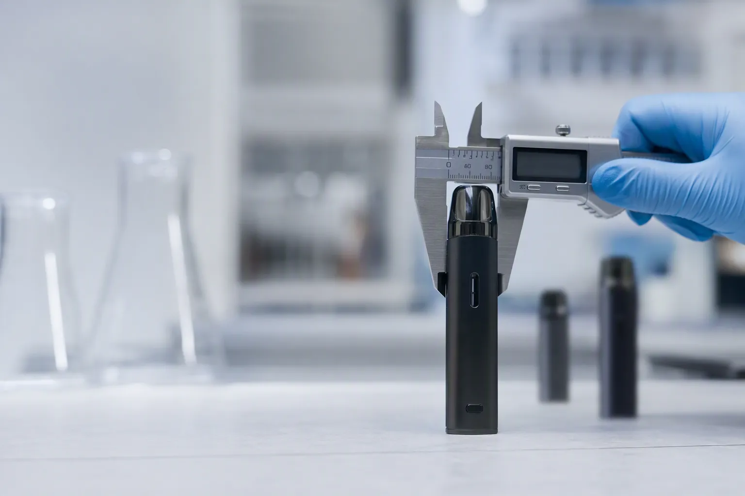 device testing (from section: Should I launch marketing before my vape order ships?) — Should I launch marketing before 