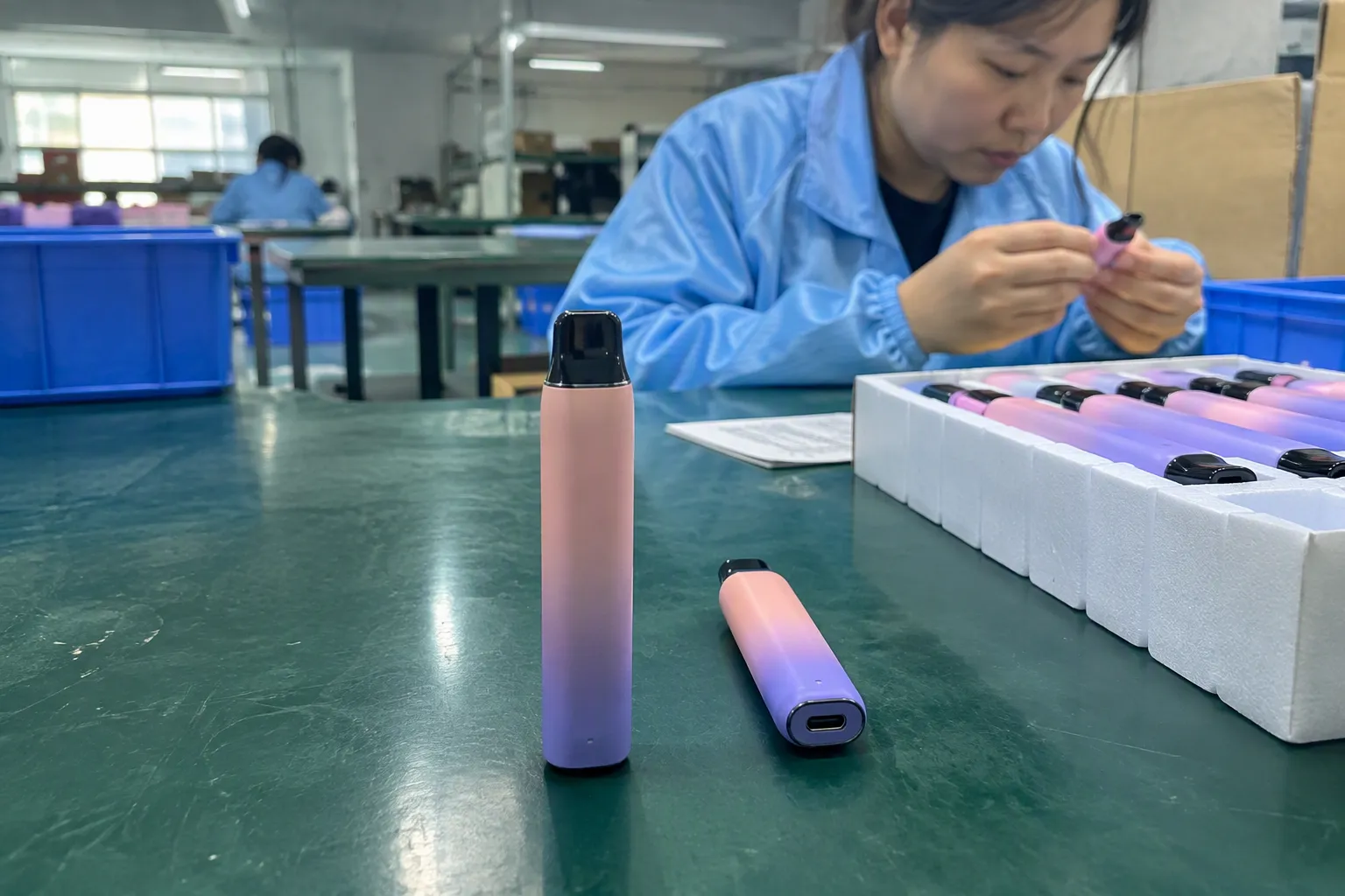 Should tourist-area vape shops stock more products because visitor traffic is high (from section: Should tourist-area va