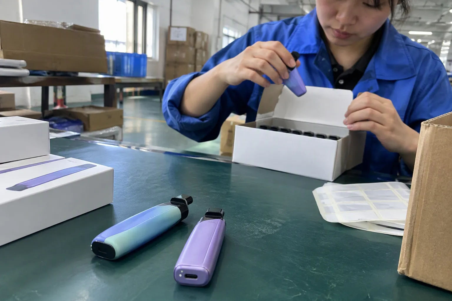Does customs clearance prove that a vape product can be sold locally (from section: Does customs clearance prove that a 