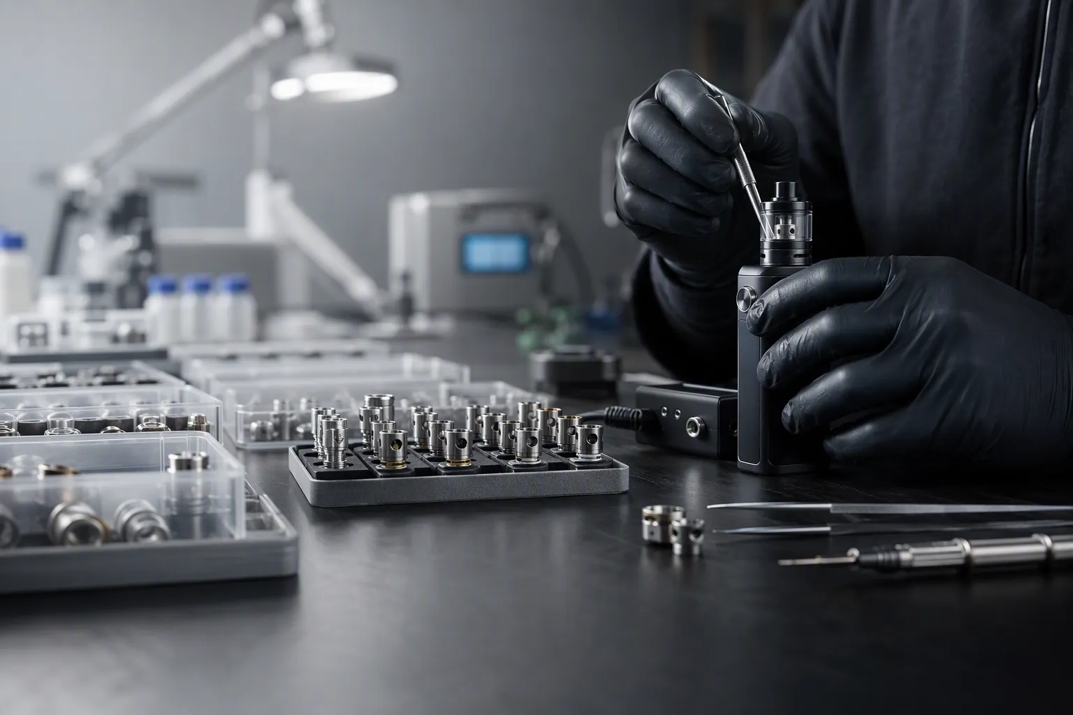 device testing (from section: Can a resistance discrepancy justify rejecting an entire shipment?) — Can a resistance dis