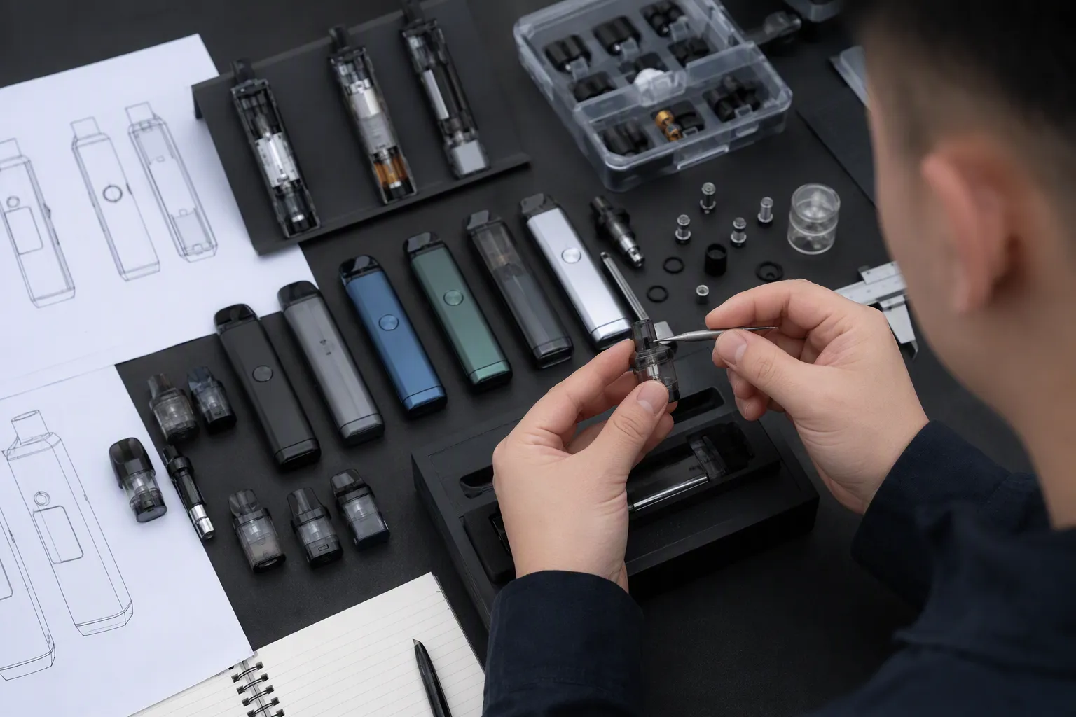 product detail (from section: How can private-label vape buyers reduce leakage disputes before production?) — How can pr