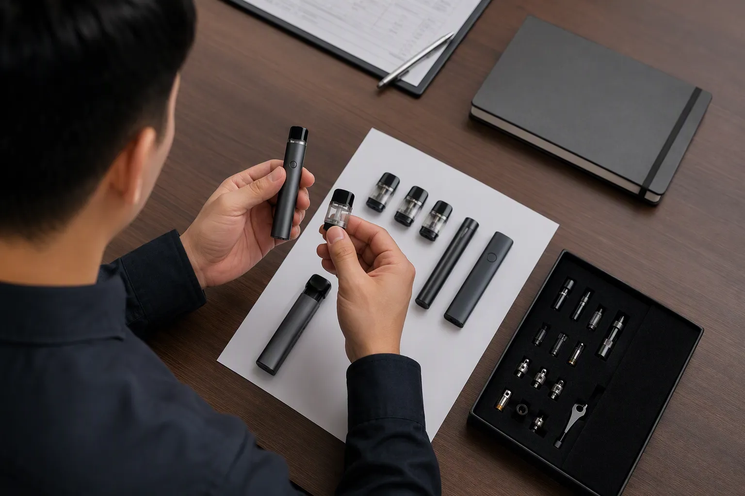 product detail (from section: Can a freight forwarder confirm that a vape product is compliant for U.S. sale?) — Can a f
