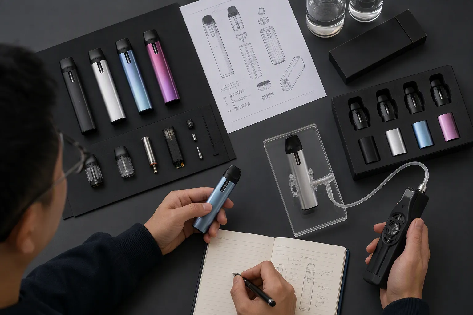 production (from section: Should I reorder a vape SKU if it is selling quickly?) — Should I reorder a vape SKU if it is