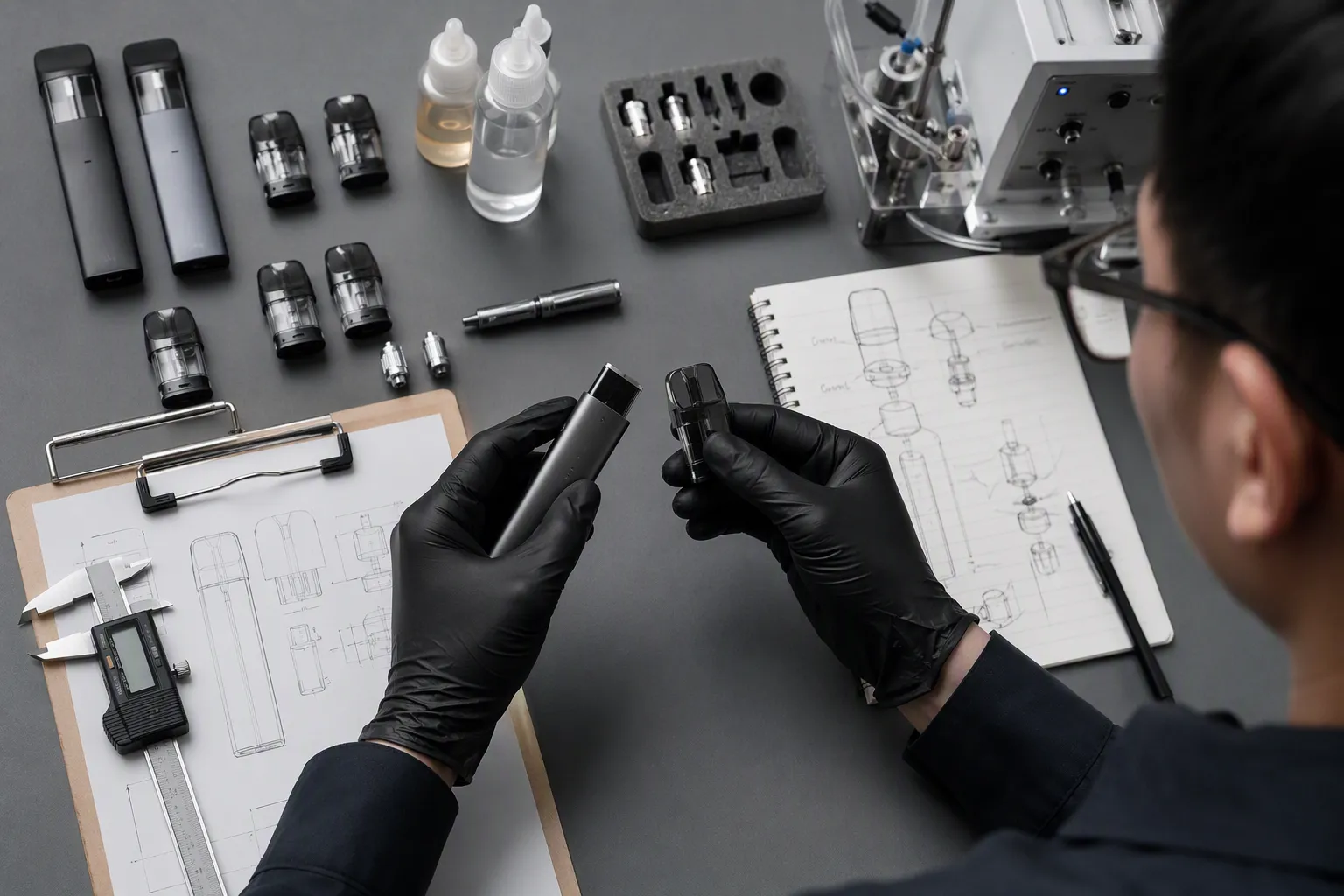 production (from section: Does a refill mechanism determine UK vape compliance?) — Does a refill mechanism determine UK 