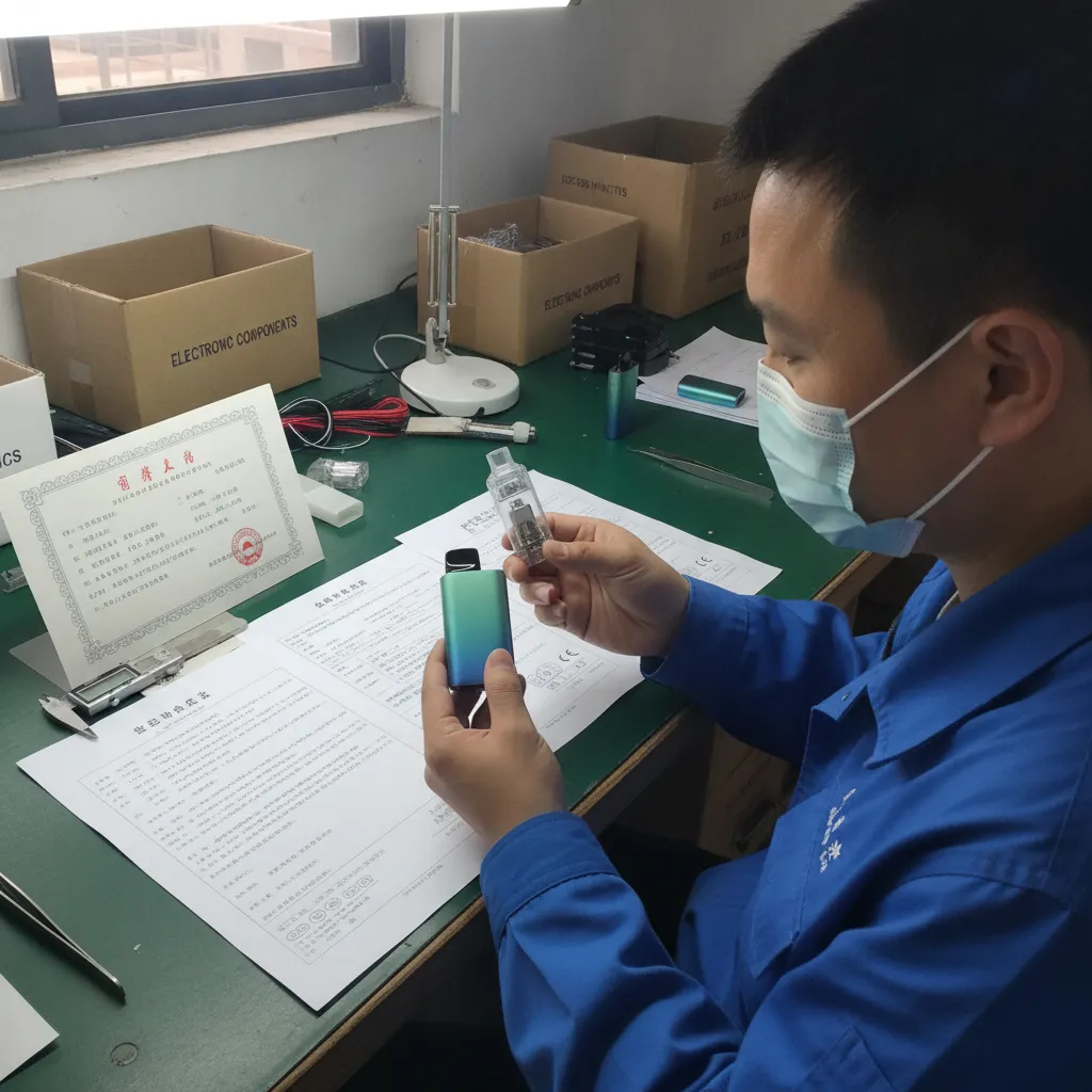 How should wholesalers handle vape atomizer quality complaints (from section: How should wholesalers handle vape atomize