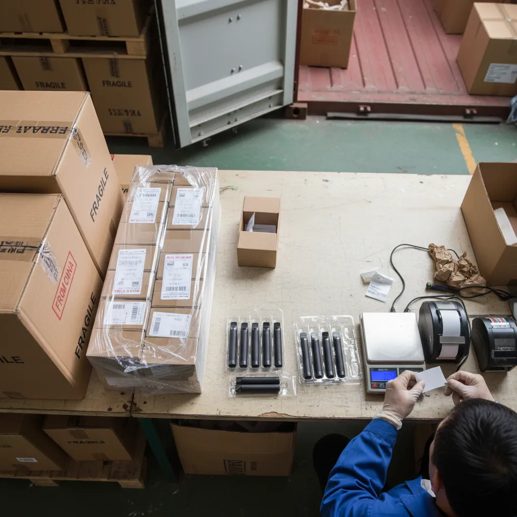 Should small wholesalers source from a European warehouse or import from China (from section: Should small wholesalers s