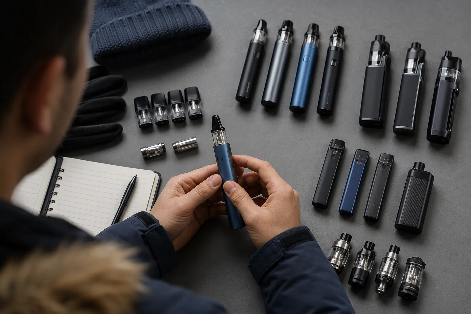 product detail (from section: What should importers ask before buying vape products for a cold climate?) — What should i