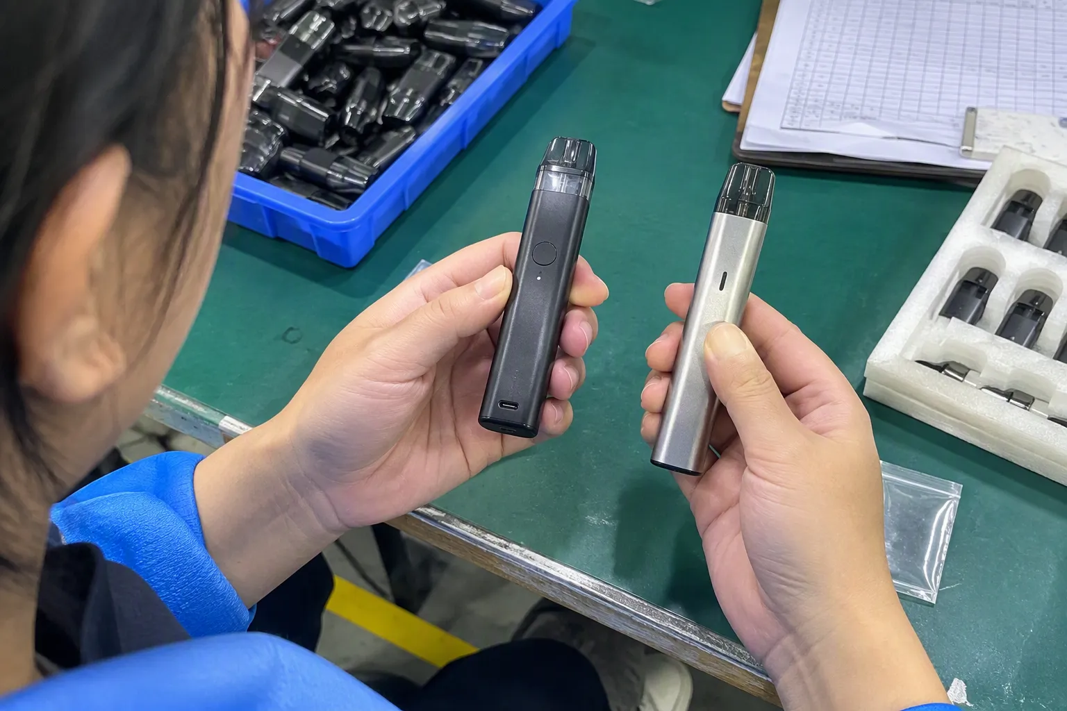 How should I update vape shop and smoke shop customers (from section: How should I update vape shop and smoke shop custo