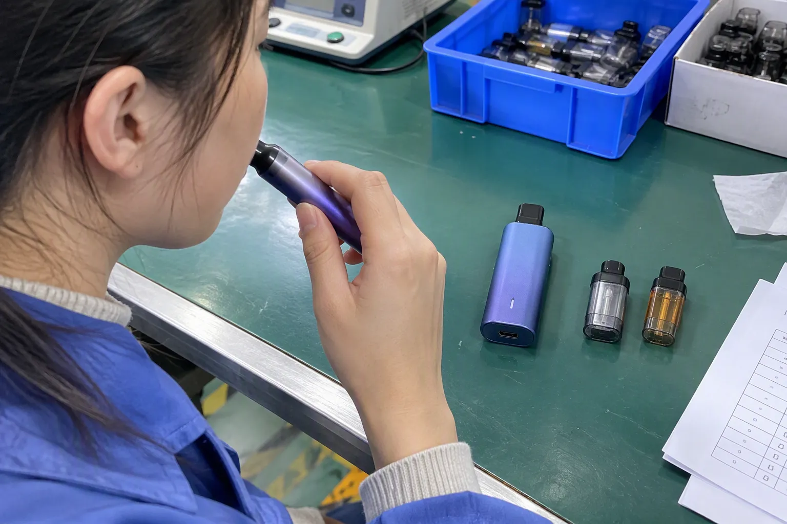 Is a replaceable-pod vape the same as a refillable vape (from section: Is a replaceable-pod vape the same as a refillabl