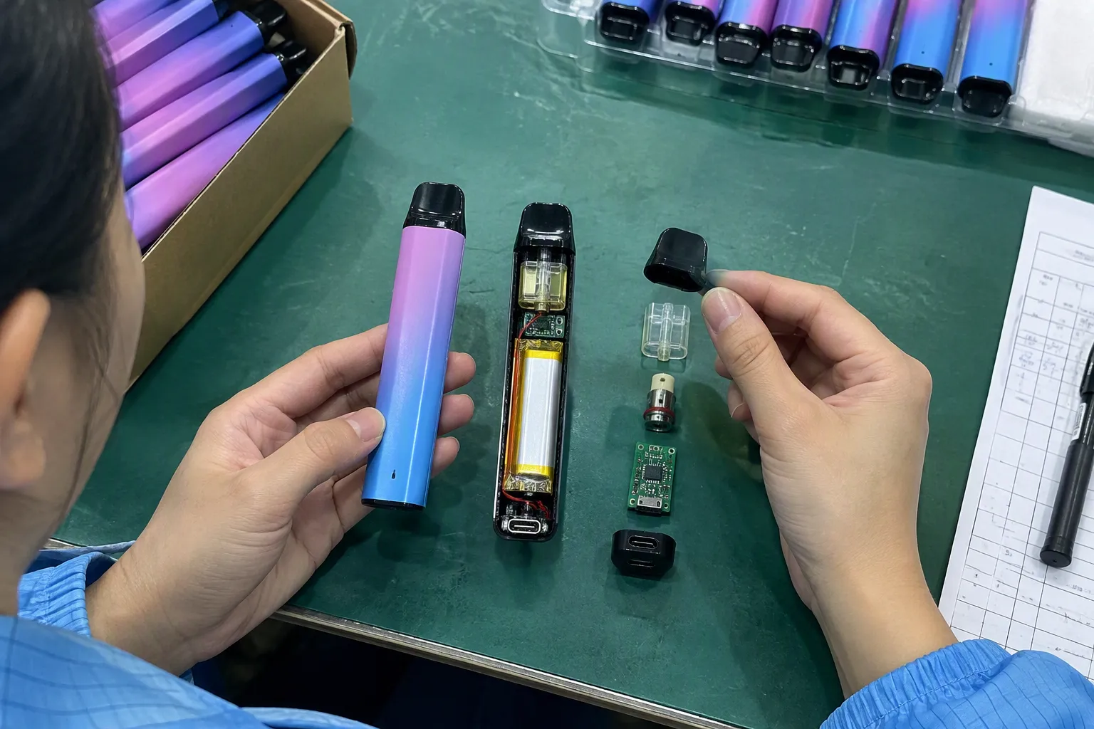 What should I do if my single-use vape order is still in transit (from section: What should I do if my single-use vape o