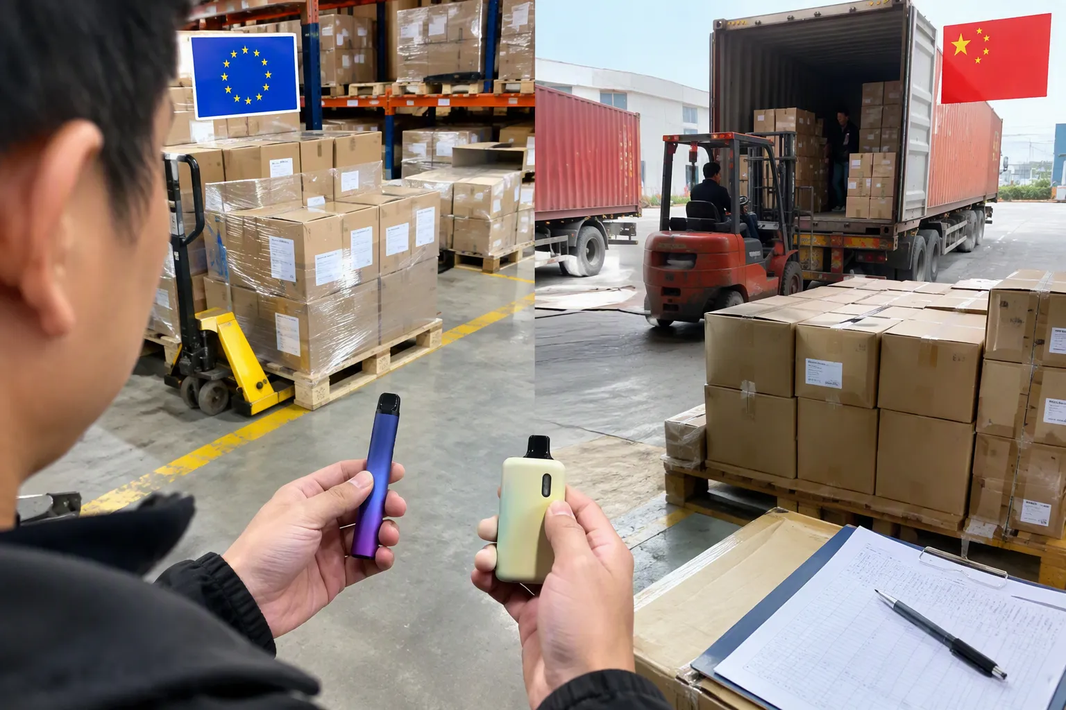 Should I choose European warehouse stock or direct import from China (from section: Should I choose European warehouse s