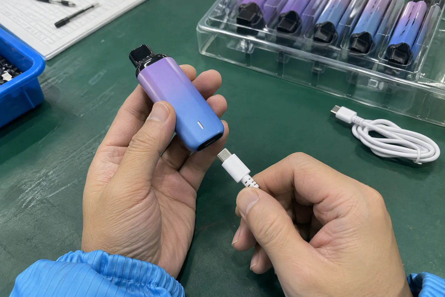 Is a higher USB-C charging current always better for vape products (from section: Is a higher USB-C charging current alw