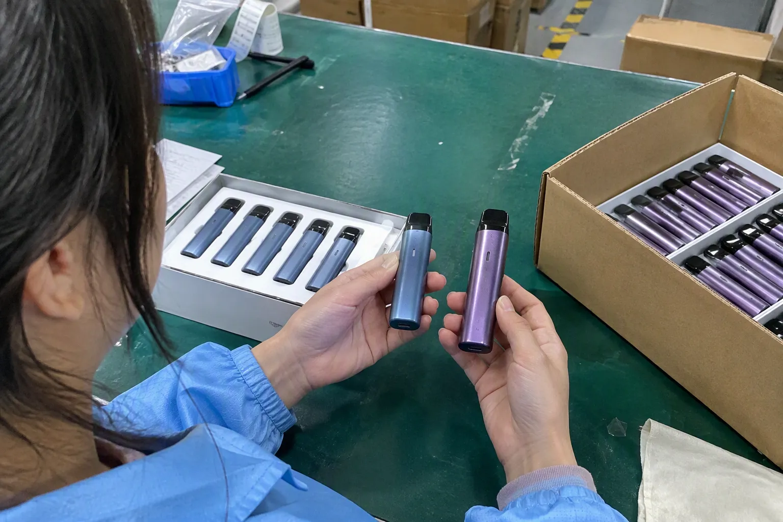 Can small wholesalers buy vape products without placing a large import order (from section: Can small wholesalers buy va