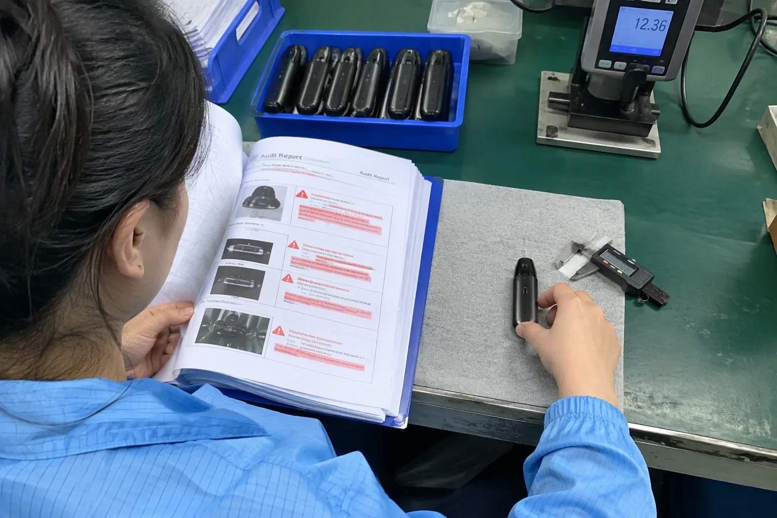 Are internal QC records the same as third-party test reports (from section: Are internal QC records the same as third-pa