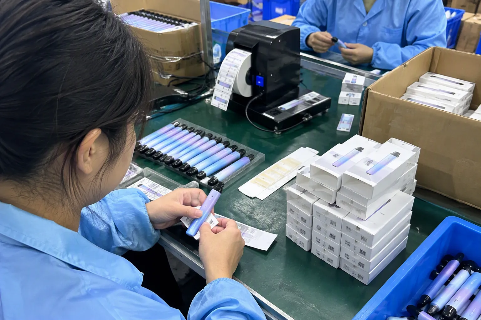 Does “Made in China” identify the manufacturer on a vape label (from section: Does “Made in China” identify the manufact
