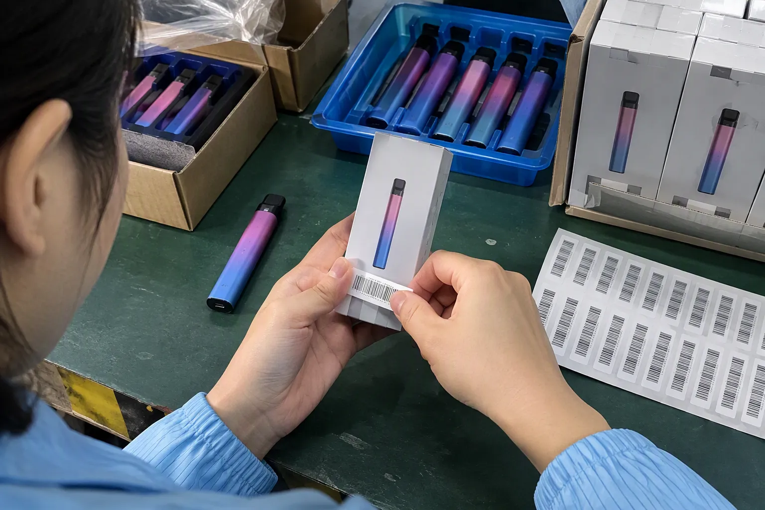 Is custom packaging safer than developing a fully exclusive vape SKU (from section: Is custom packaging safer than devel