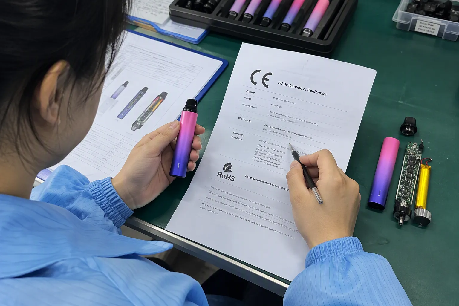 Treat certifications and documents as verification materials (from section: Treat certifications and documents as verifi