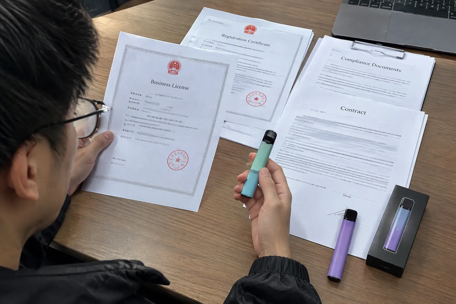 Do all vape products require the same FDA-related documents (from section: Do all vape products require the same FDA-rel