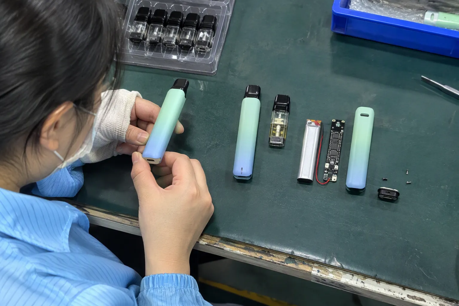 What should I do with a slow-moving reusable vape SKU (from section: What should I do with a slow-moving reusable vape S