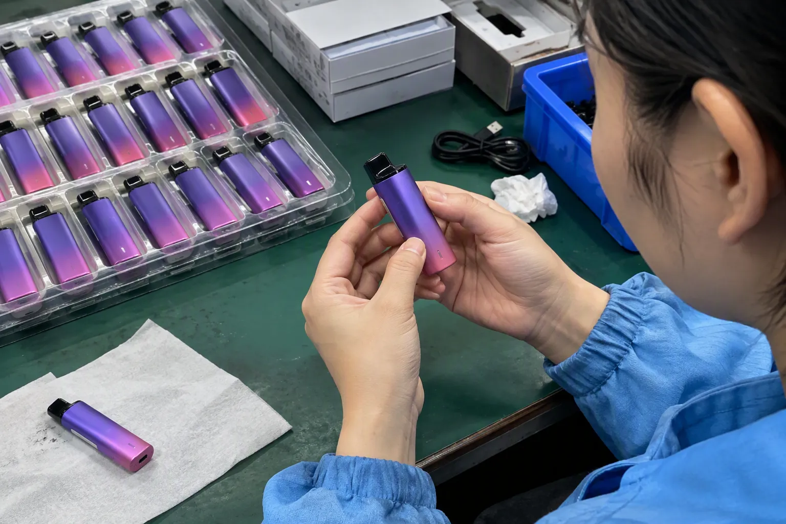 Should small buyers import reusable vape devices from China (from section: Should small buyers import reusable vape devi