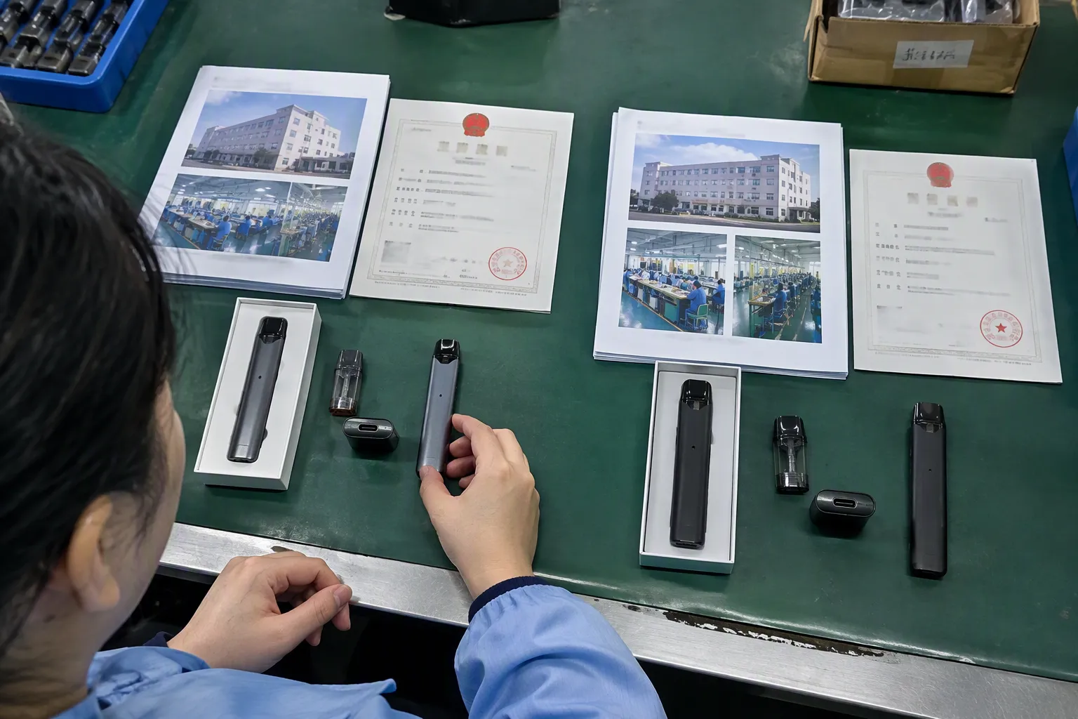 What documents should I request from a pod system supplier (from section: What documents should I request from a pod sys