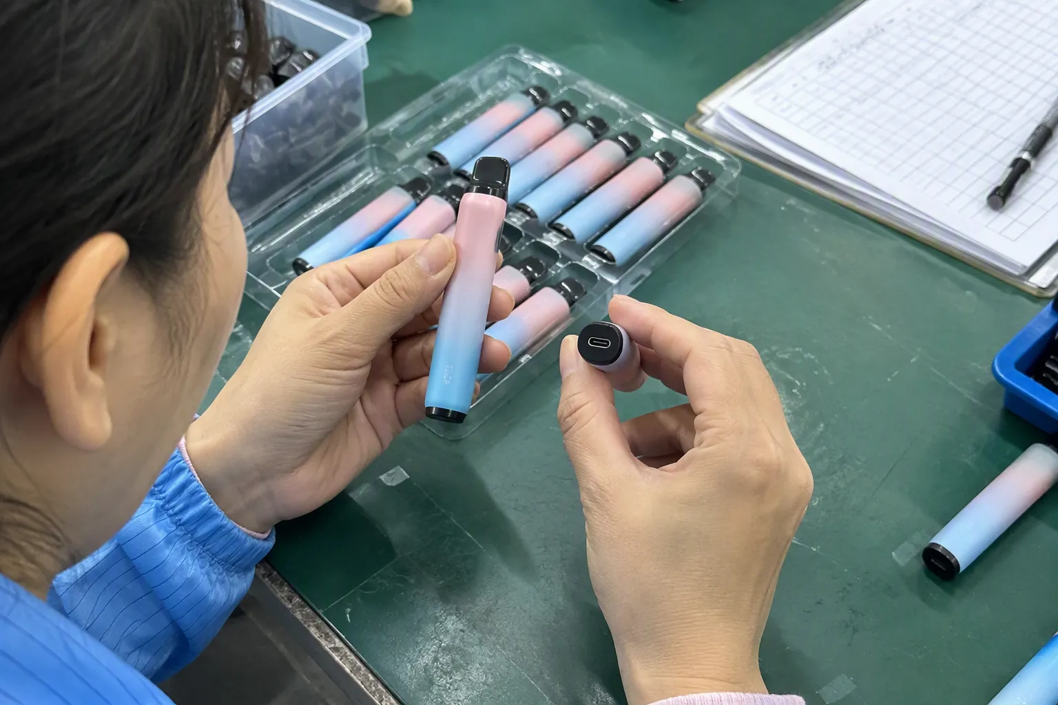 Can large importers develop their own vape or smoking-accessory products (from section: Can large importers develop thei