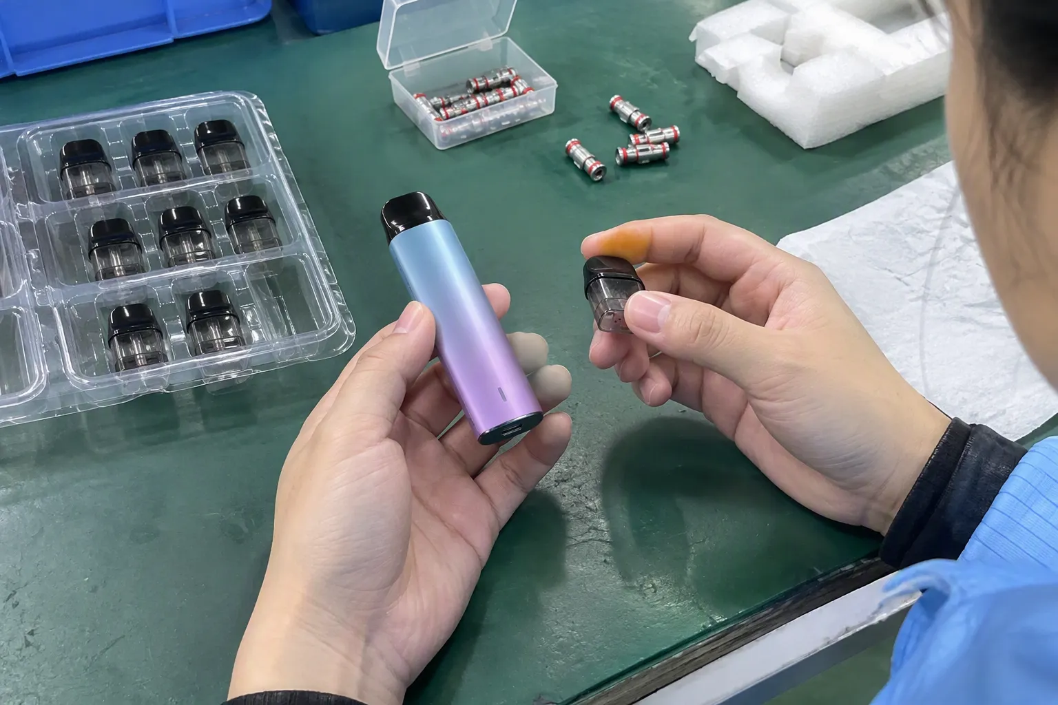 What spare parts should I purchase with a vape tank (from section: What spare parts should I purchase with a vape tank?)