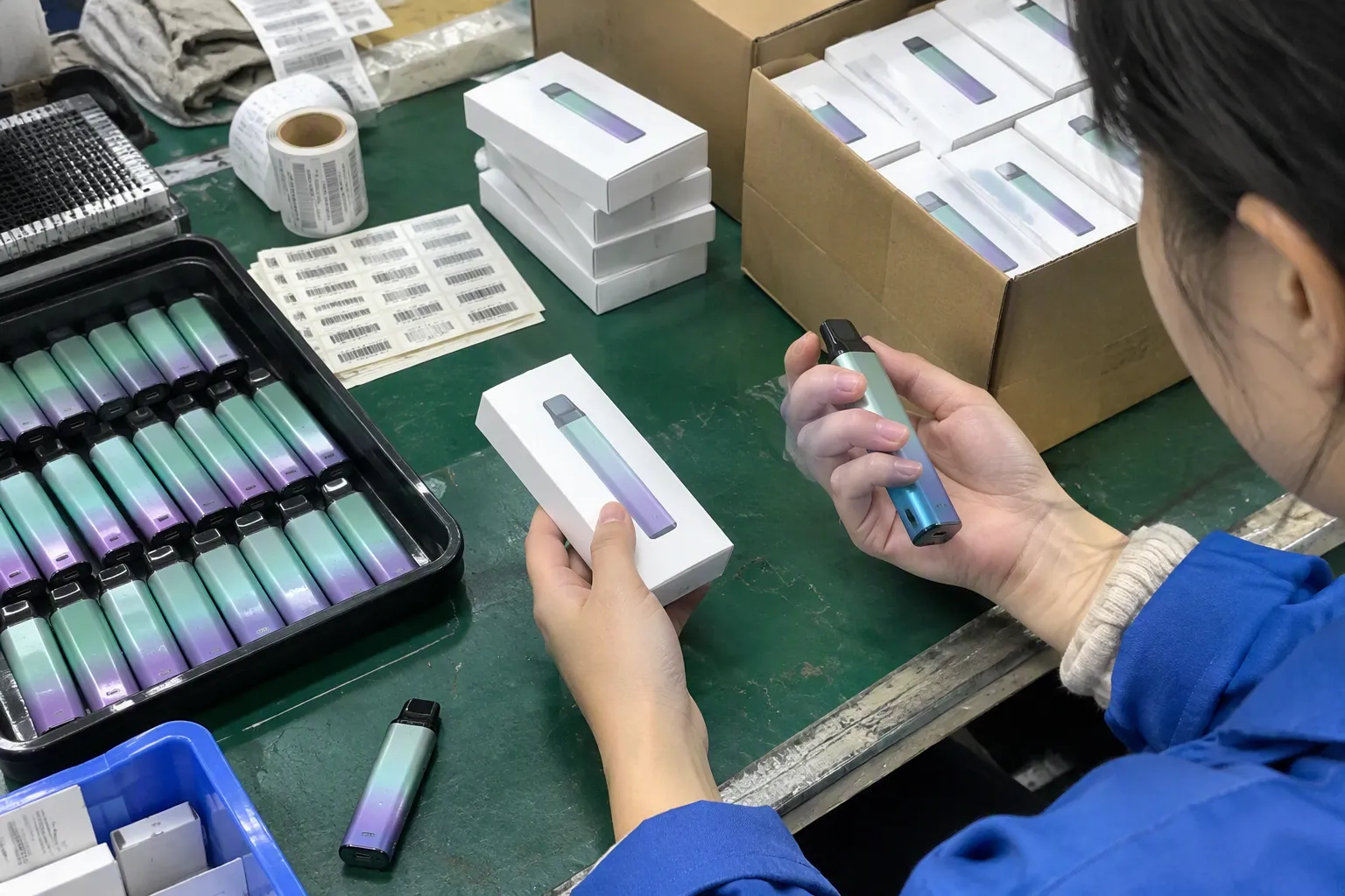 Can a small vape shop obtain the same rights as a large importer (from section: Can a small vape shop obtain the same ri