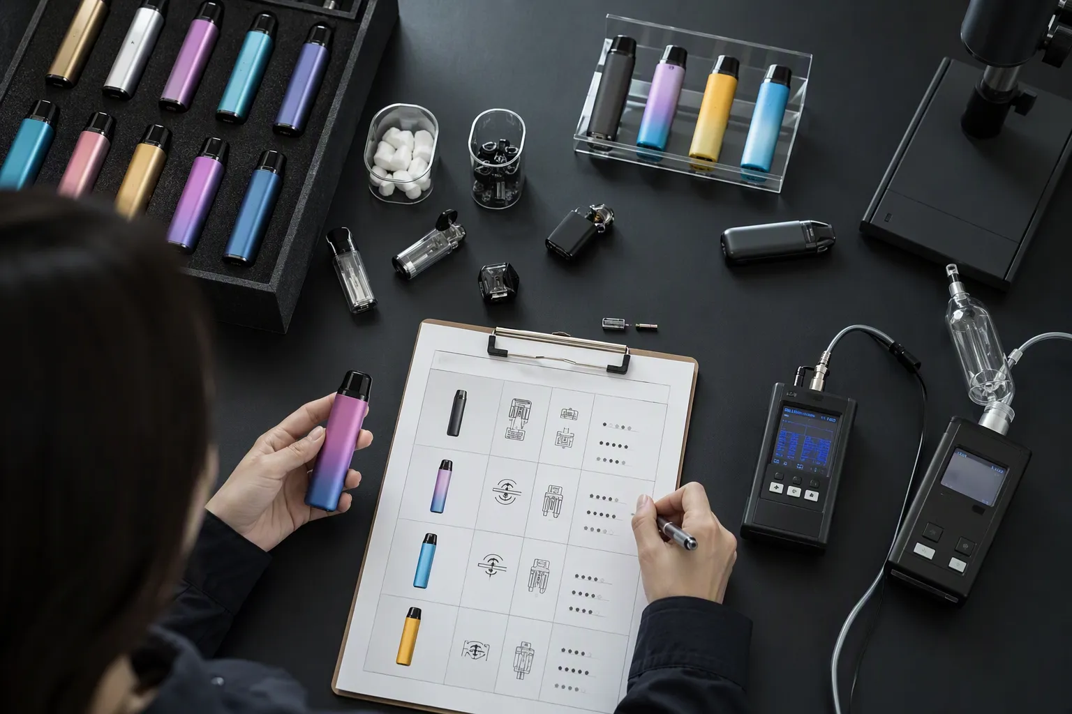 production (from section: Should every bulk vape order use the same sampling standard?) — Should every bulk vape order u