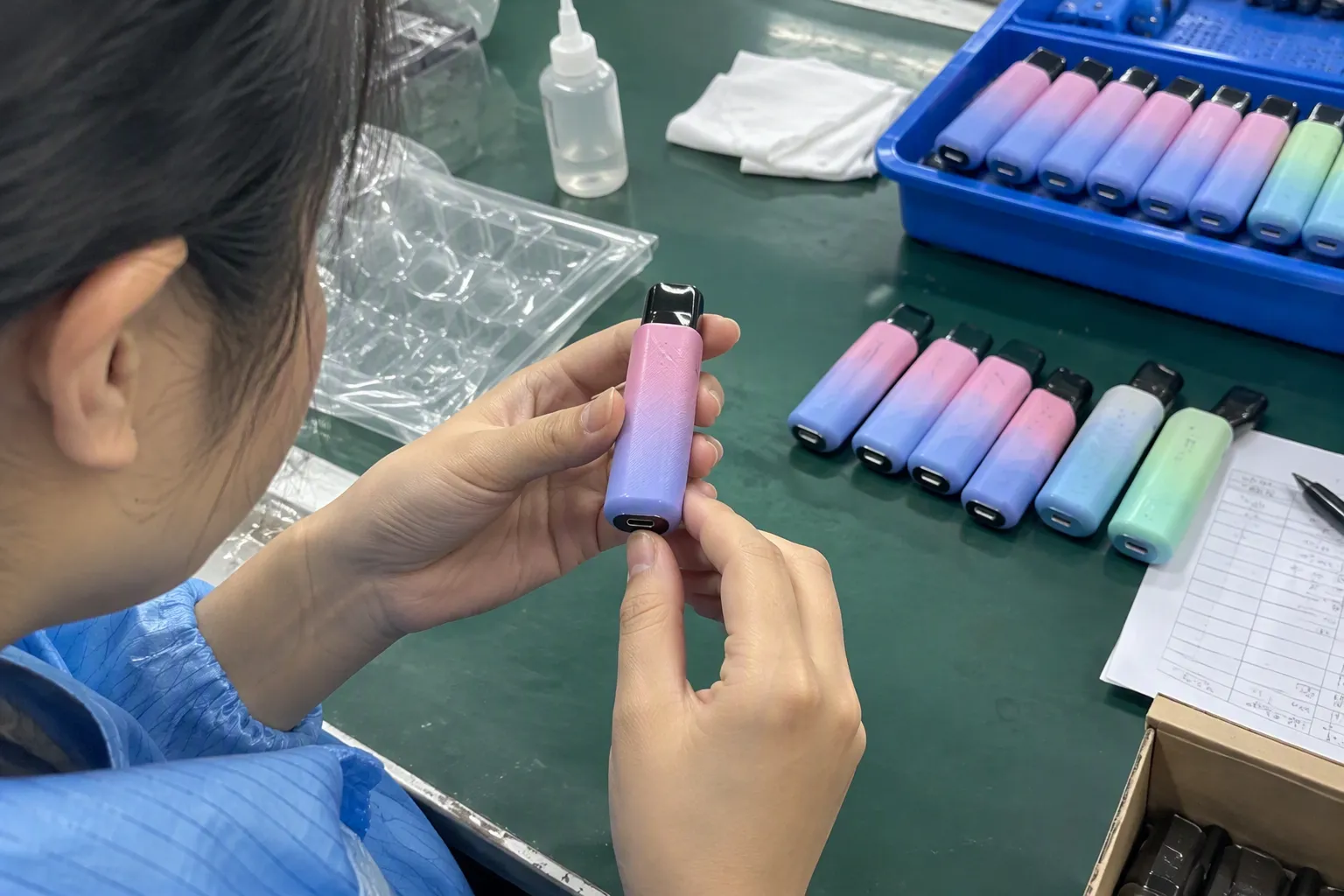 How can a small retailer compare reusable vape systems (from section: How can a small retailer compare reusable vape sys